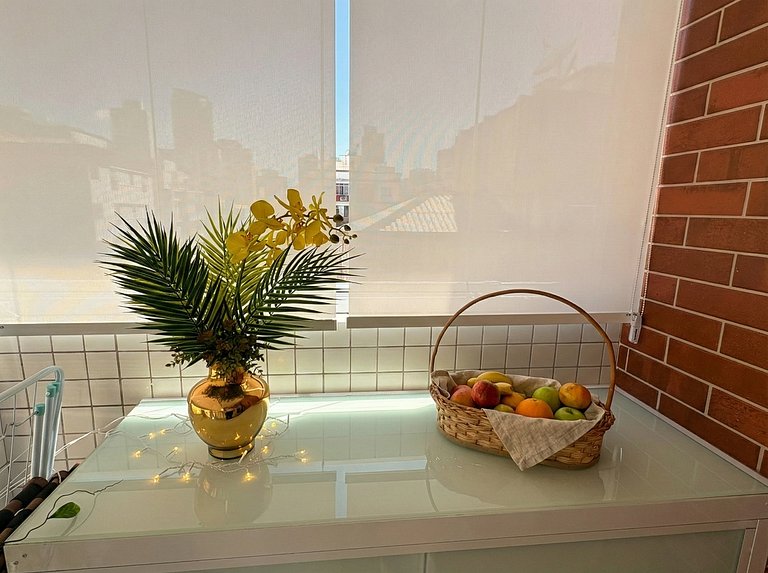 Sun & Sea - Quadra Mar C/ Vaga | Piscina e Wifi