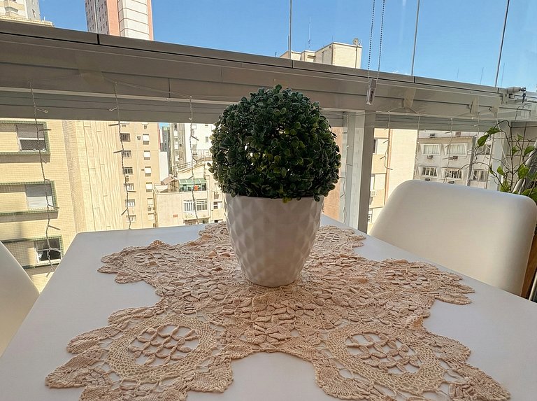 Sun & Sea - Quadra Mar C/ Vaga | Piscina e Wifi