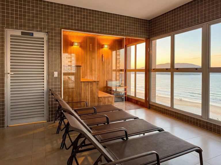 Sun & Sea - Quadra Mar C/ Vaga | Piscina e Wifi