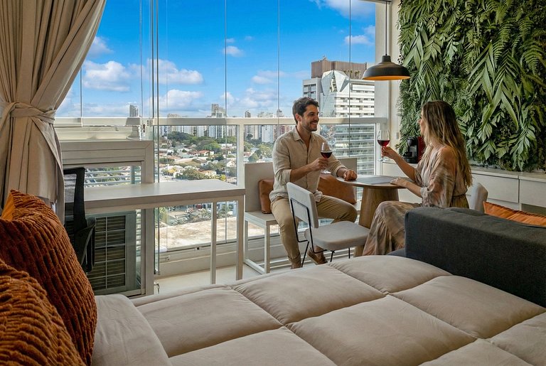 Palazzo - 5min AACD e Hosp. São Paulo | Ar e Wi-Fi