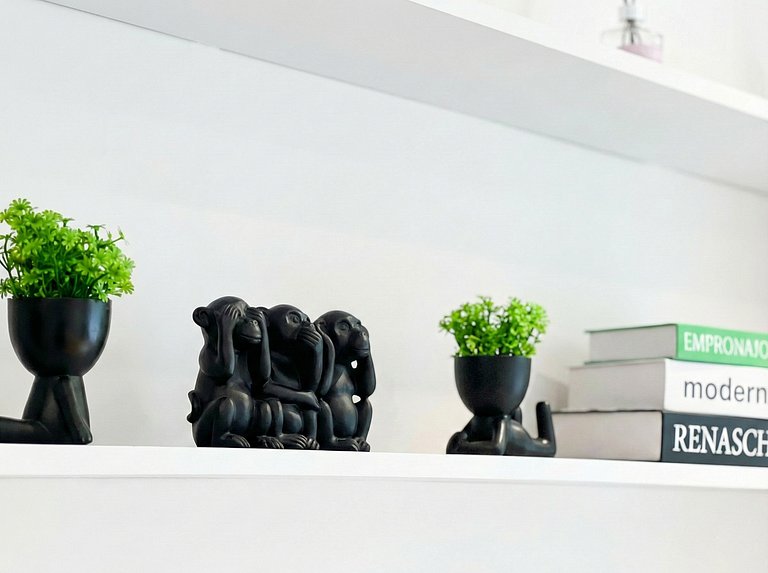 Unique 22º Estúdio c/ Vista + Vaga Wifi R. Augusta