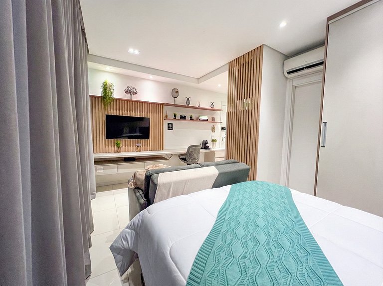 Unique 22º Estúdio c/ Vista + Vaga Wifi R. Augusta