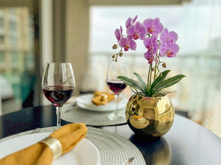 Unique 22º Estúdio c/ Vista + Vaga Wifi R. Augusta