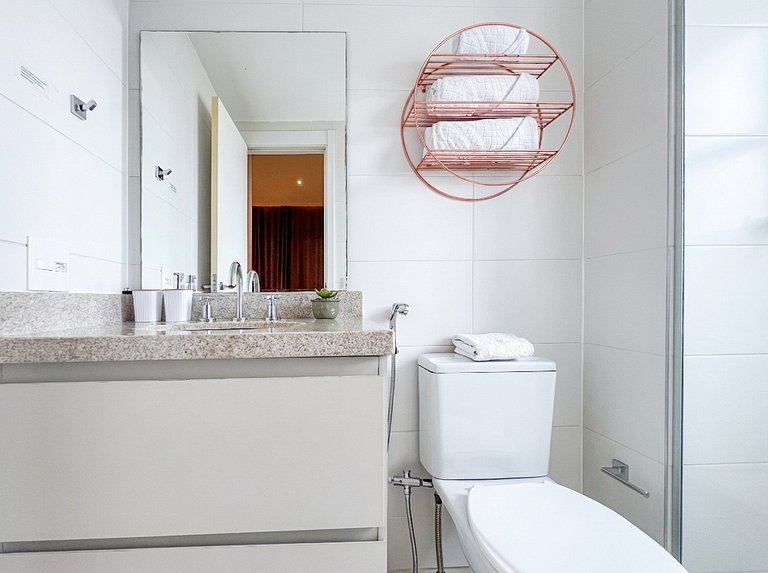 Unique 22º Estúdio c/ Vista + Vaga Wifi R. Augusta