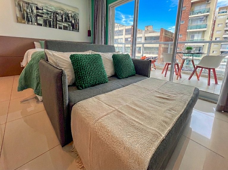 Unique 22º Estúdio c/ Vista + Vaga Wifi R. Augusta