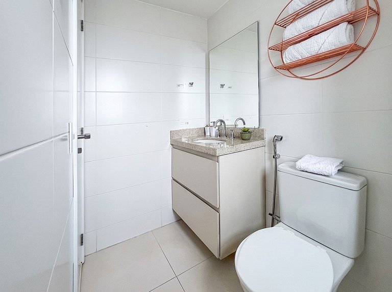 Unique 22º Estúdio c/ Vista + Vaga Wifi R. Augusta