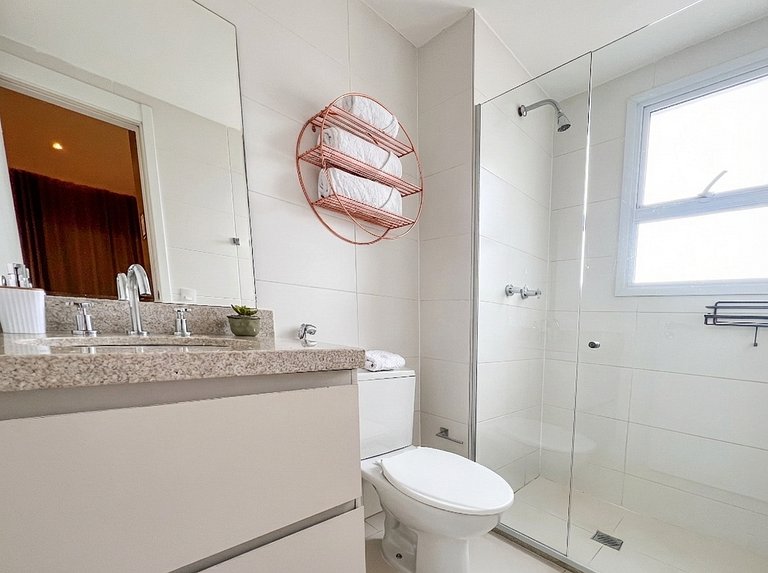 Unique 22º Estúdio c/ Vista + Vaga Wifi R. Augusta