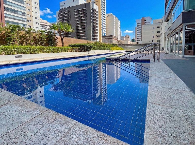 Unique 22º Estúdio c/ Vista + Vaga Wifi R. Augusta