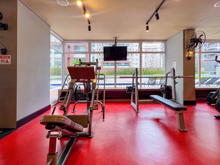 Unique 22º Estúdio c/ Vista + Vaga Wifi R. Augusta