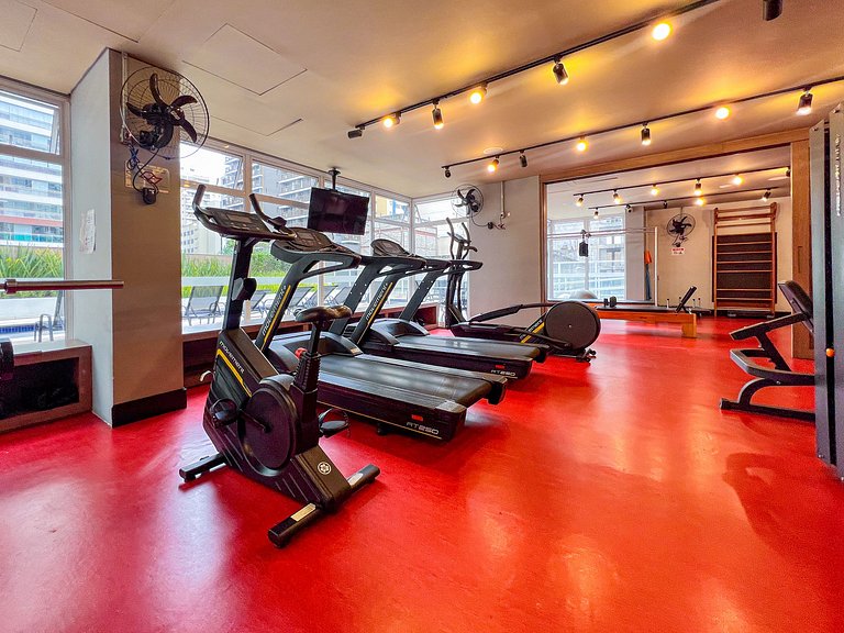 Unique 22º Estúdio c/ Vista + Vaga Wifi R. Augusta