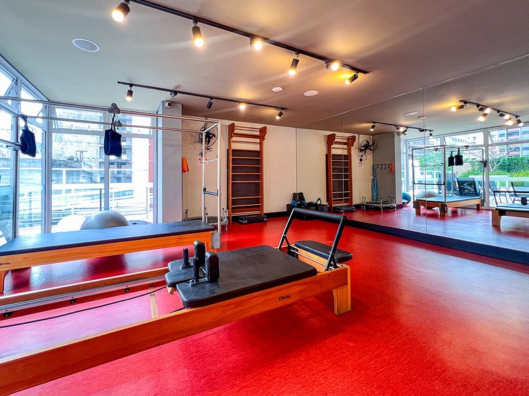 Unique 22º Estúdio c/ Vista + Vaga Wifi R. Augusta