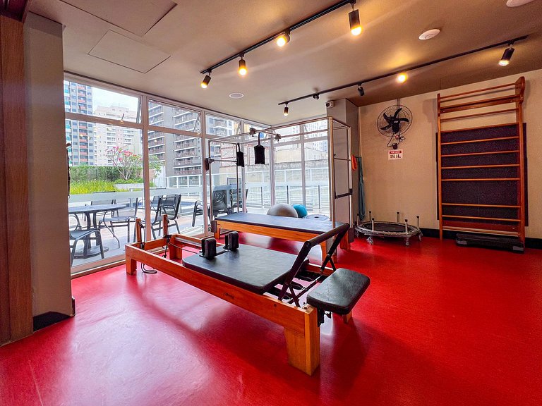 Unique 22º Estúdio c/ Vista + Vaga Wifi R. Augusta