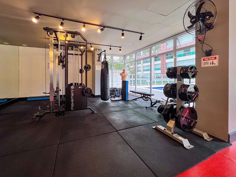 Unique 22º Estúdio c/ Vista + Vaga Wifi R. Augusta