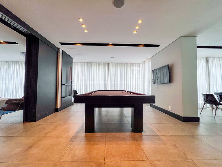 Unique 22º Estúdio c/ Vista + Vaga Wifi R. Augusta