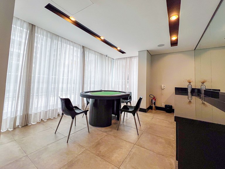 Unique 22º Estúdio c/ Vista + Vaga Wifi R. Augusta