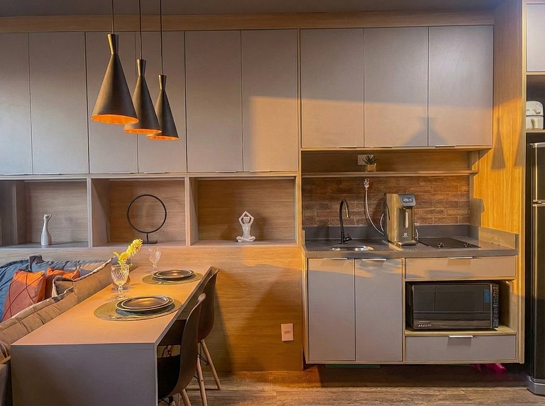 Single Pinheiros · Studio C/ Vaga | Piscina| Wi-Fi