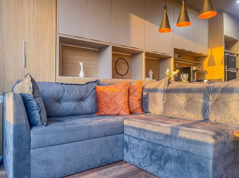 Single Pinheiros · Studio C/ Vaga | Piscina| Wi-Fi