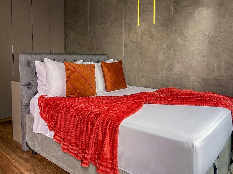 Single Pinheiros · Studio C/ Vaga | Piscina| Wi-Fi