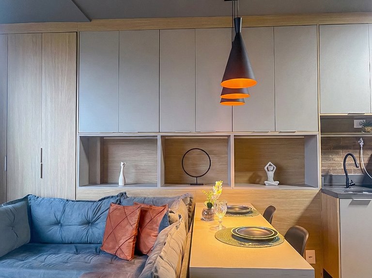 Single Pinheiros · Studio C/ Vaga | Piscina| Wi-Fi