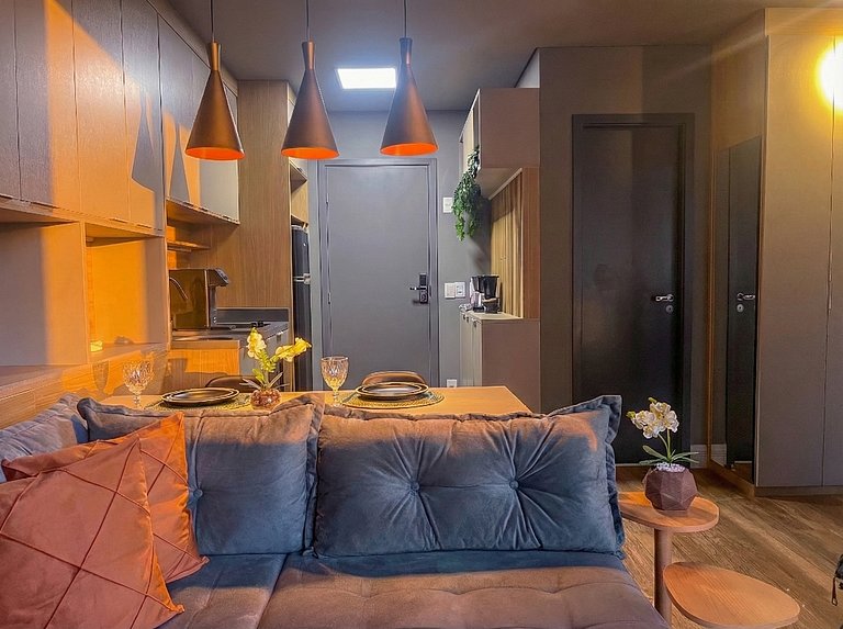 Single Pinheiros · Studio C/ Vaga | Piscina| Wi-Fi