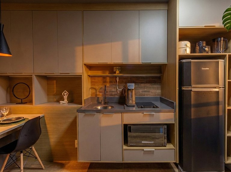 Single Pinheiros · Studio C/ Vaga | Piscina| Wi-Fi