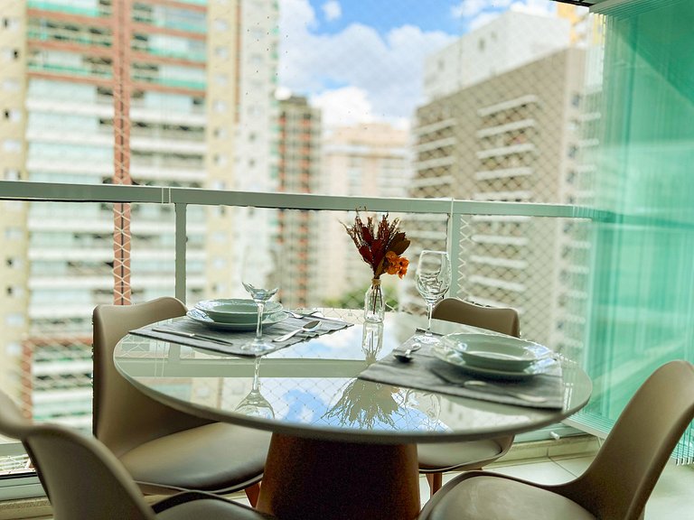 SkyLoft-Estúdio Novo C/ Vaga| Wifi | Prox Paulista