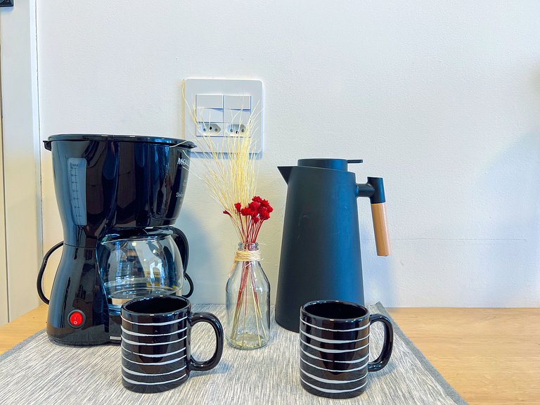 SkyLoft-Estúdio Novo C/ Vaga| Wifi | Prox Paulista