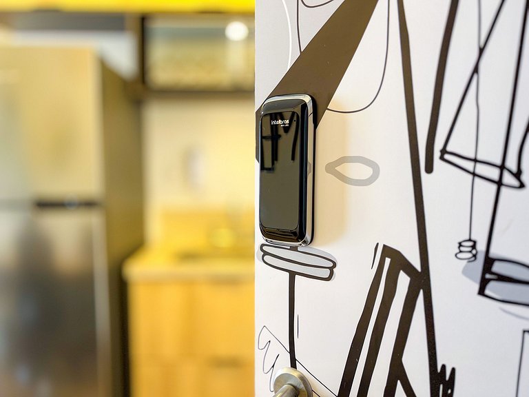 SkyLoft-Estúdio Novo C/ Vaga| Wifi | Prox Paulista