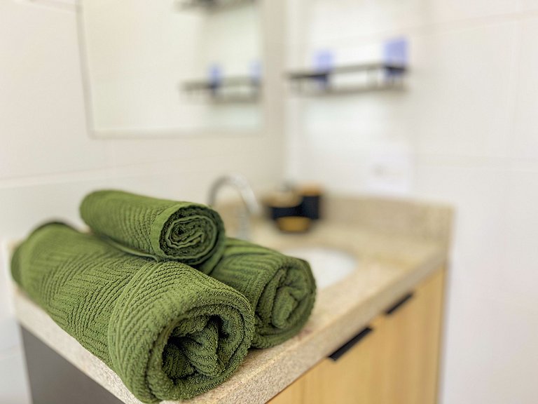 SkyLoft-Estúdio Novo C/ Vaga| Wifi | Prox Paulista