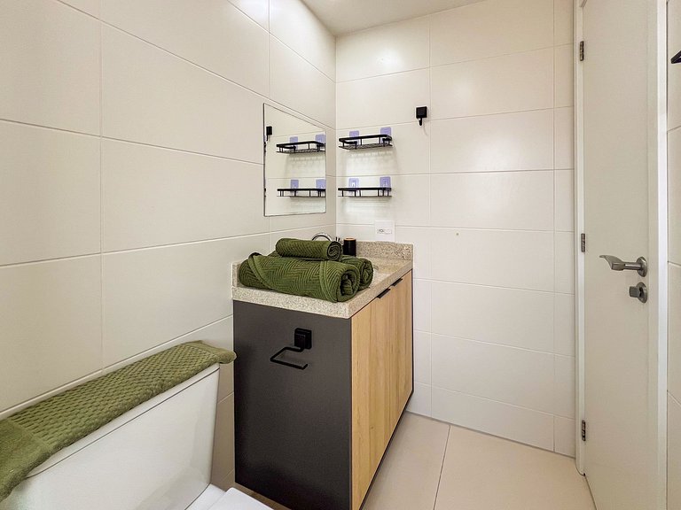 SkyLoft-Estúdio Novo C/ Vaga| Wifi | Prox Paulista