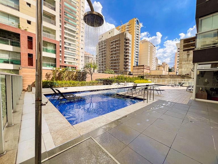 SkyLoft-Estúdio Novo C/ Vaga| Wifi | Prox Paulista