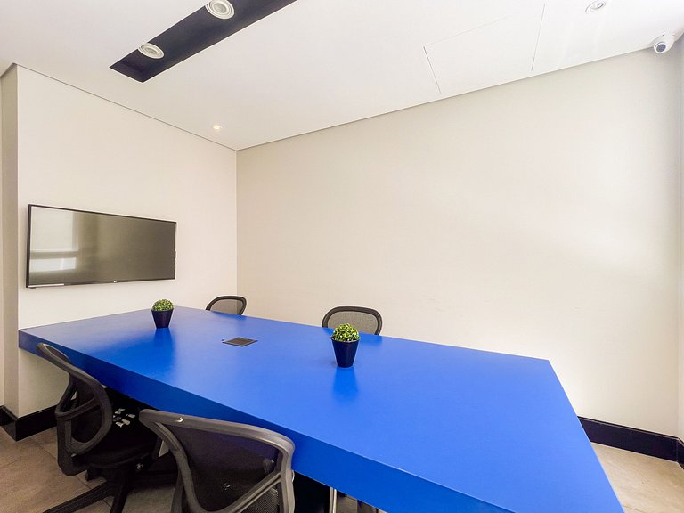 SkyLoft-Estúdio Novo C/ Vaga| Wifi | Prox Paulista