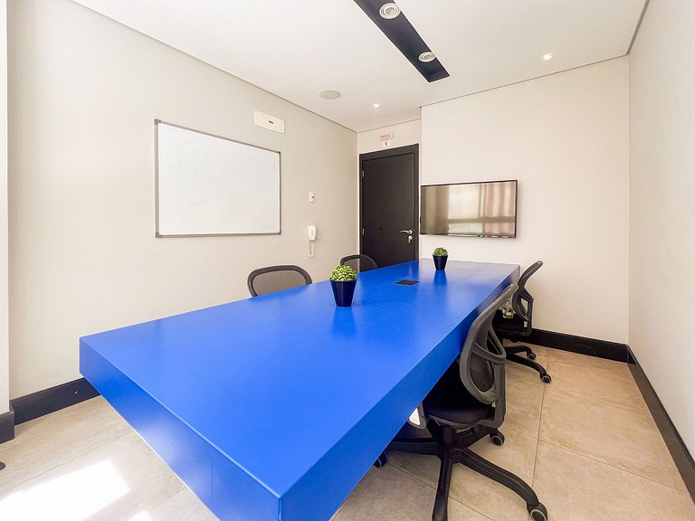 SkyLoft-Estúdio Novo C/ Vaga| Wifi | Prox Paulista