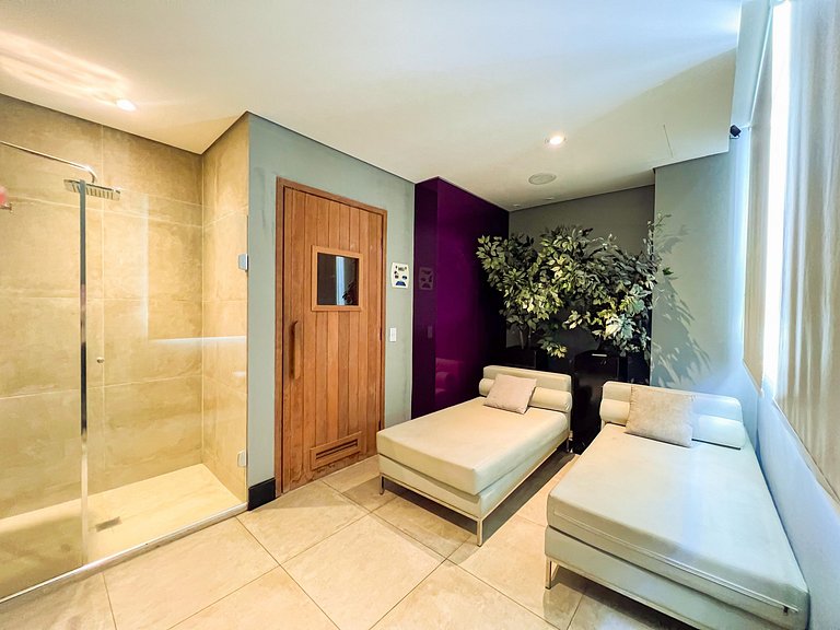 SkyLoft-Estúdio Novo C/ Vaga| Wifi | Prox Paulista