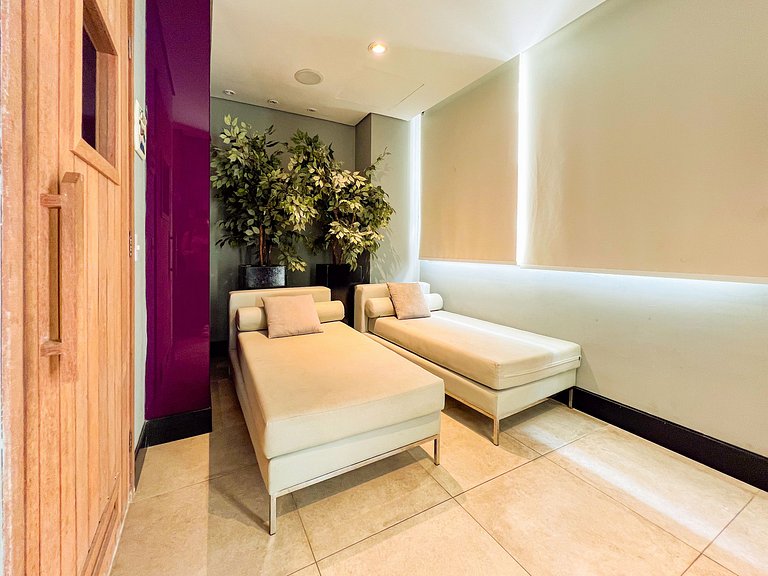 SkyLoft-Estúdio Novo C/ Vaga| Wifi | Prox Paulista