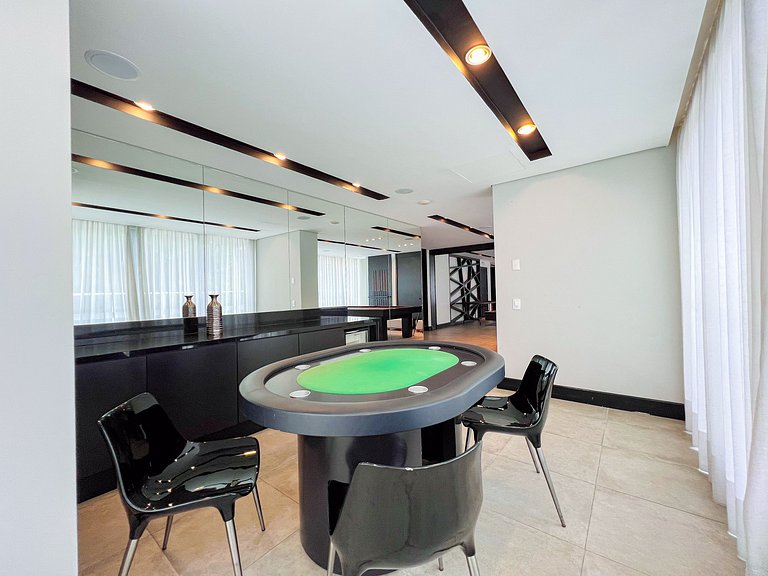 SkyLoft-Estúdio Novo C/ Vaga| Wifi | Prox Paulista