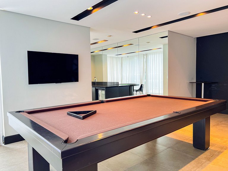 SkyLoft-Estúdio Novo C/ Vaga| Wifi | Prox Paulista