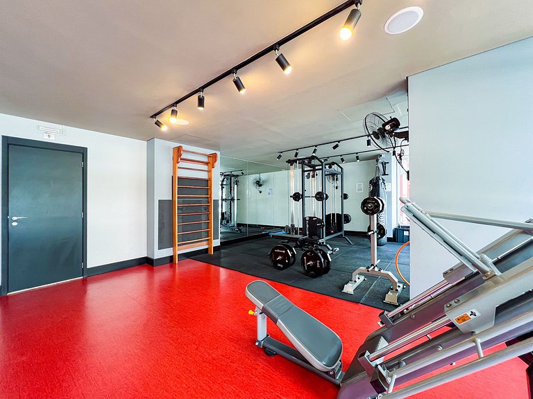 SkyLoft-Estúdio Novo C/ Vaga| Wifi | Prox Paulista