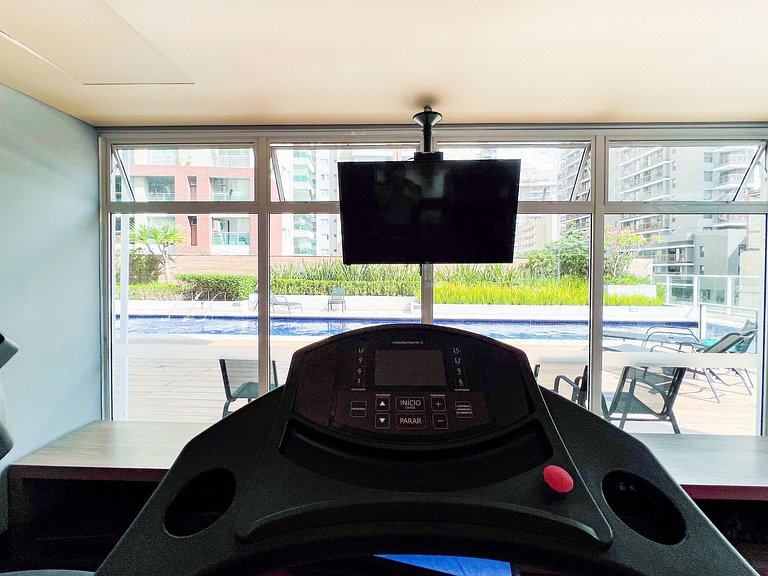 SkyLoft-Estúdio Novo C/ Vaga| Wifi | Prox Paulista