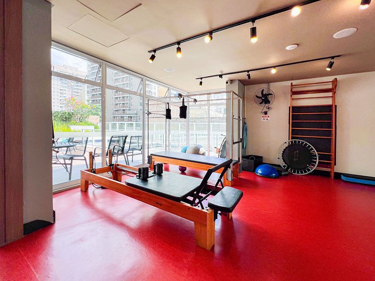 SkyLoft-Estúdio Novo C/ Vaga| Wifi | Prox Paulista