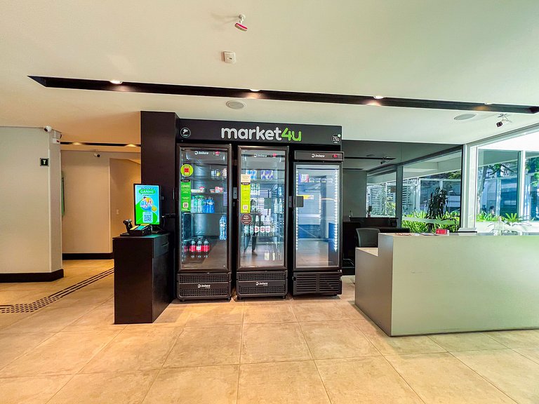 SkyLoft-Estúdio Novo C/ Vaga| Wifi | Prox Paulista