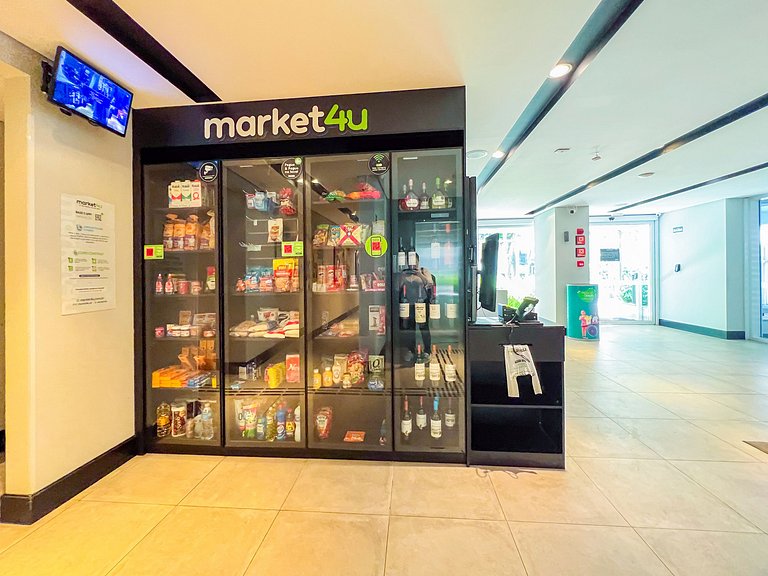 SkyLoft-Estúdio Novo C/ Vaga| Wifi | Prox Paulista