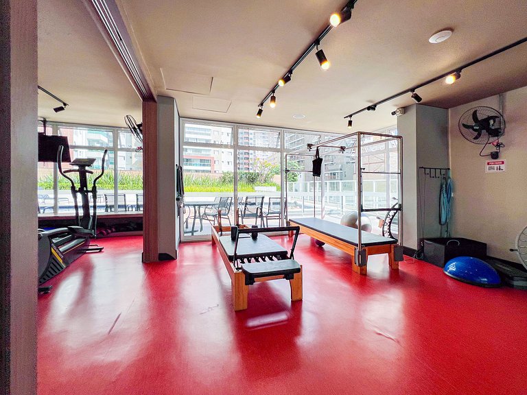 SkyLoft-Estúdio Novo C/ Vaga| Wifi | Prox Paulista