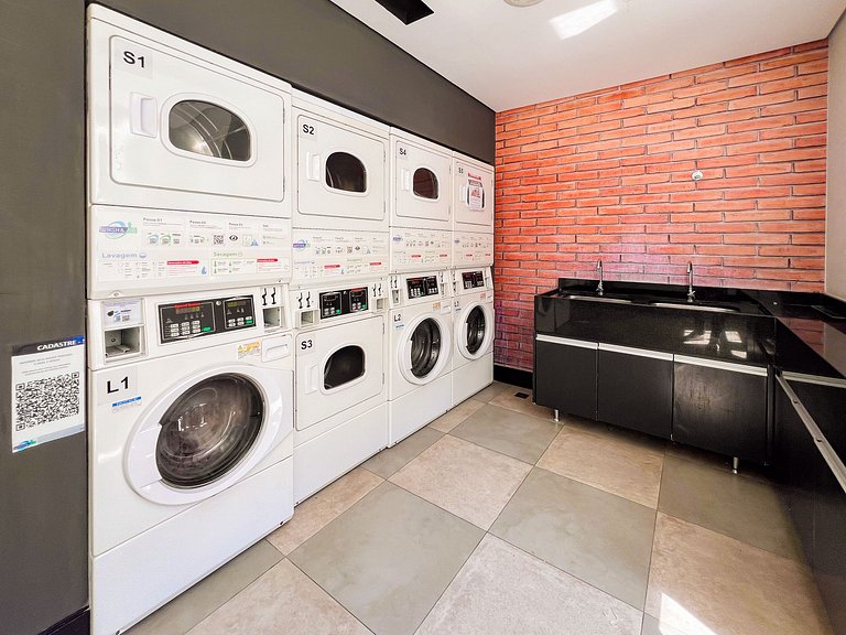 SkyLoft-Estúdio Novo C/ Vaga| Wifi | Prox Paulista