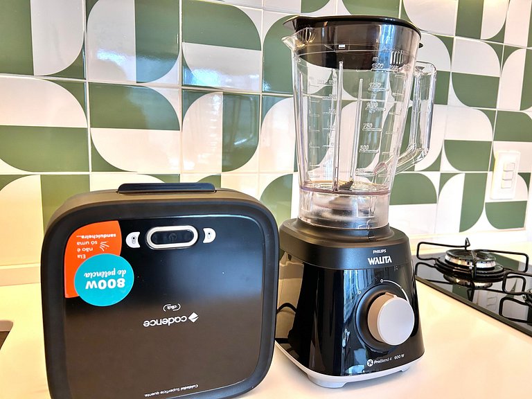 Refuge Vila Olímpia - apto 2 quartos/piscina/Wi-Fi