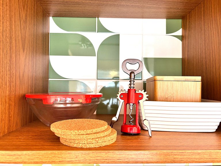 Refuge Vila Olímpia - apto 2 quartos/piscina/Wi-Fi