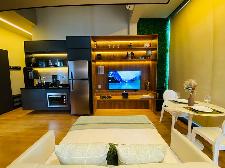 Skyview - Moema Novo C/ Vaga & Cozinha Prox. Metrô