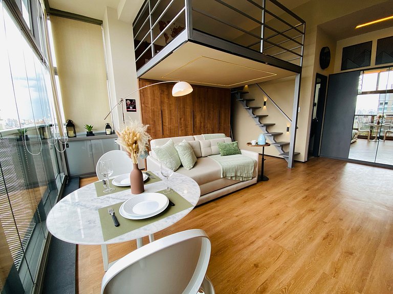 Skyview - Moema Novo C/ Vaga & Cozinha Prox. Metrô