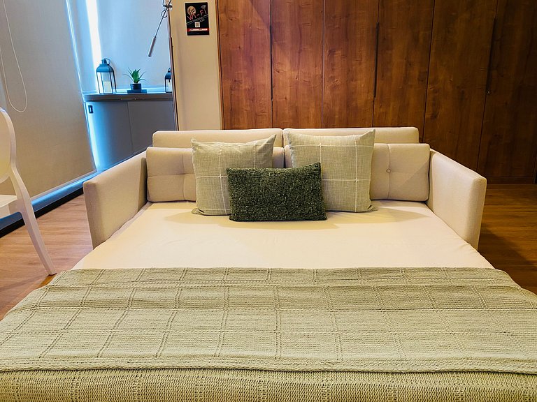 Skyview - Moema Novo C/ Vaga & Cozinha Prox. Metrô