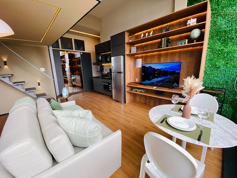 Skyview - Moema Novo C/ Vaga & Cozinha Prox. Metrô